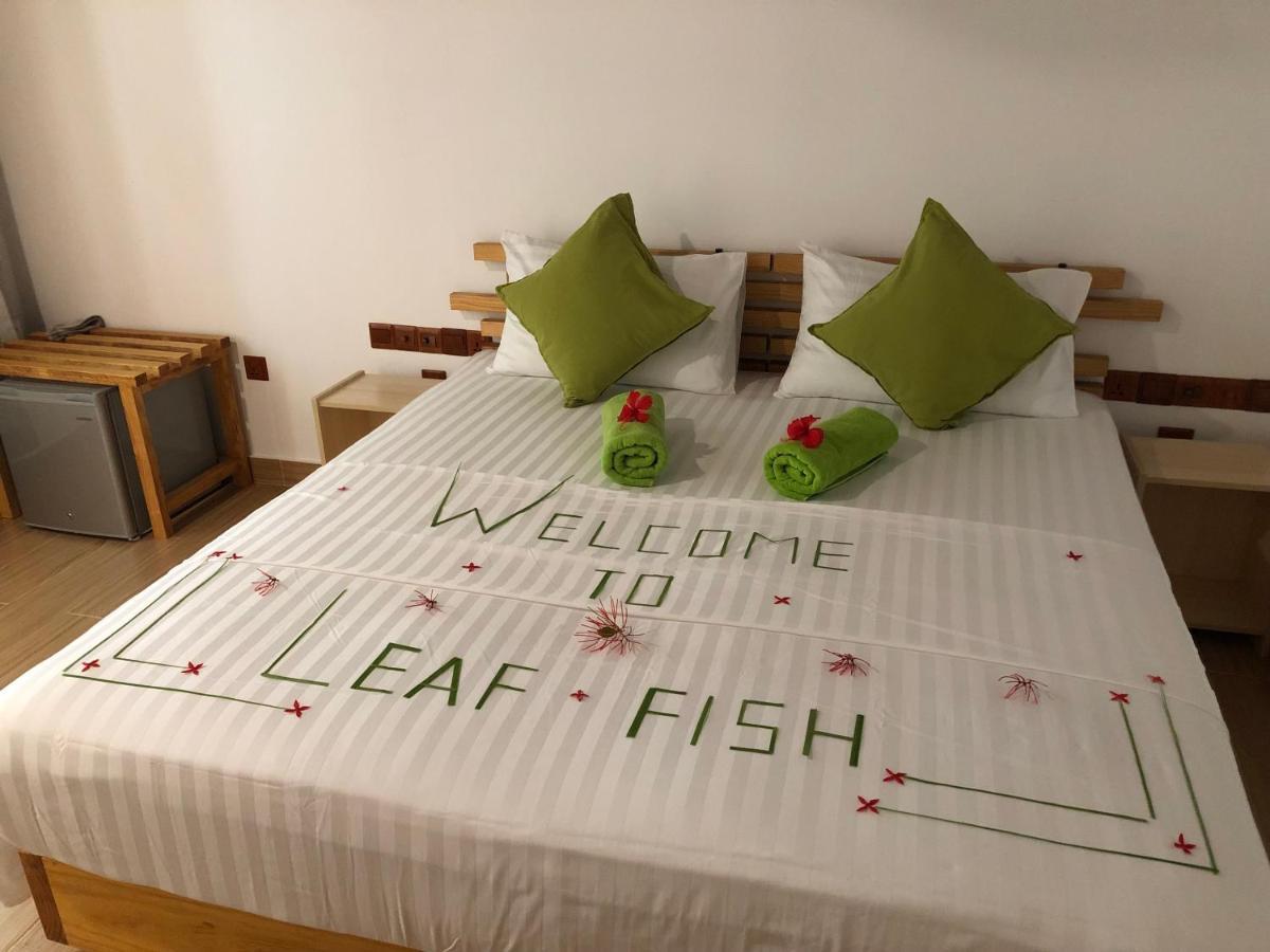 Leaf Fish Guesthouse Maldives Keyodhoo  Esterno foto