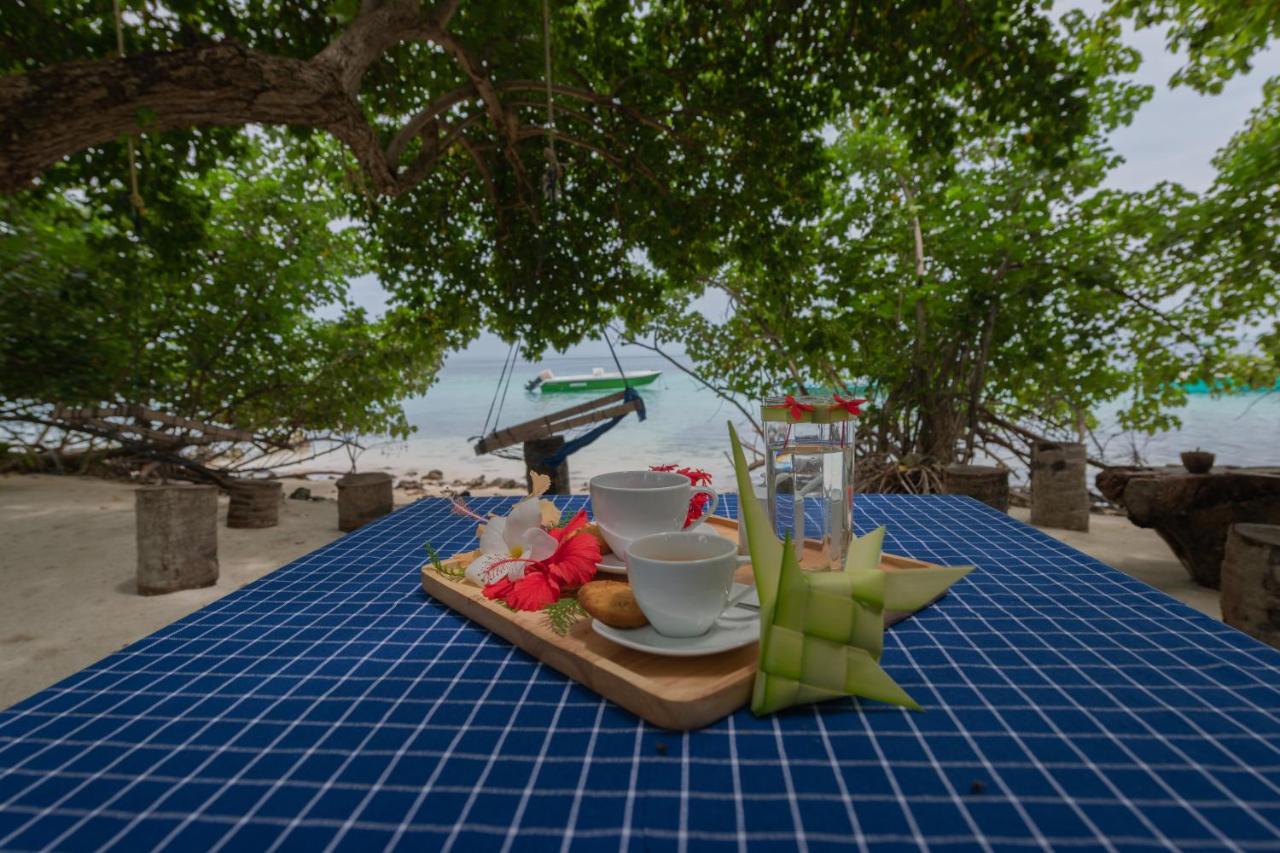 Leaf Fish Guesthouse Maldives Keyodhoo  Esterno foto