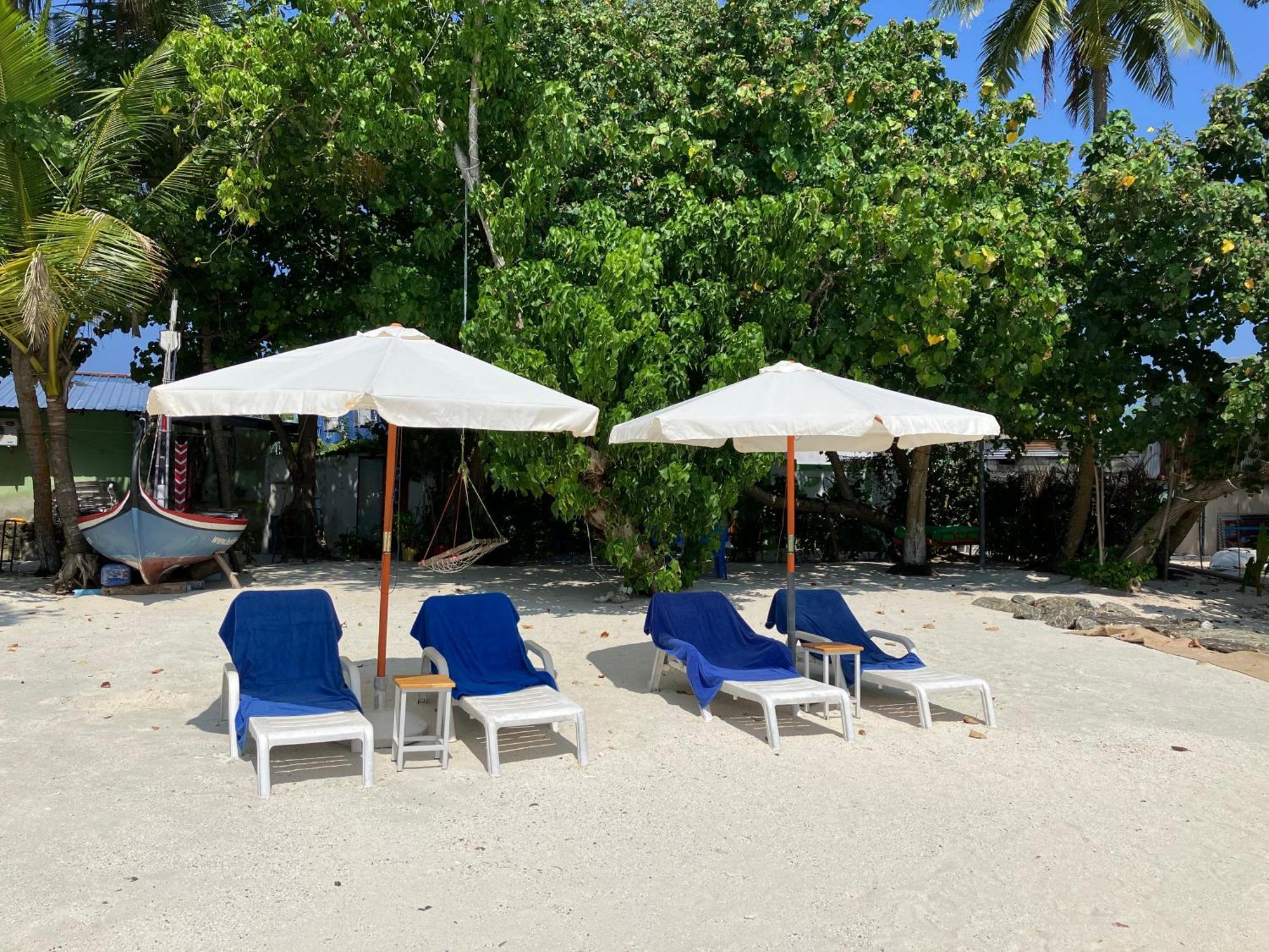 Leaf Fish Guesthouse Maldives Keyodhoo  Esterno foto