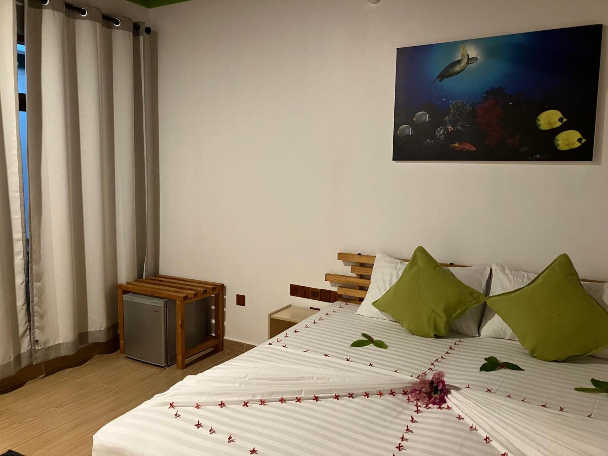 Leaf Fish Guesthouse Maldives Keyodhoo  Esterno foto
