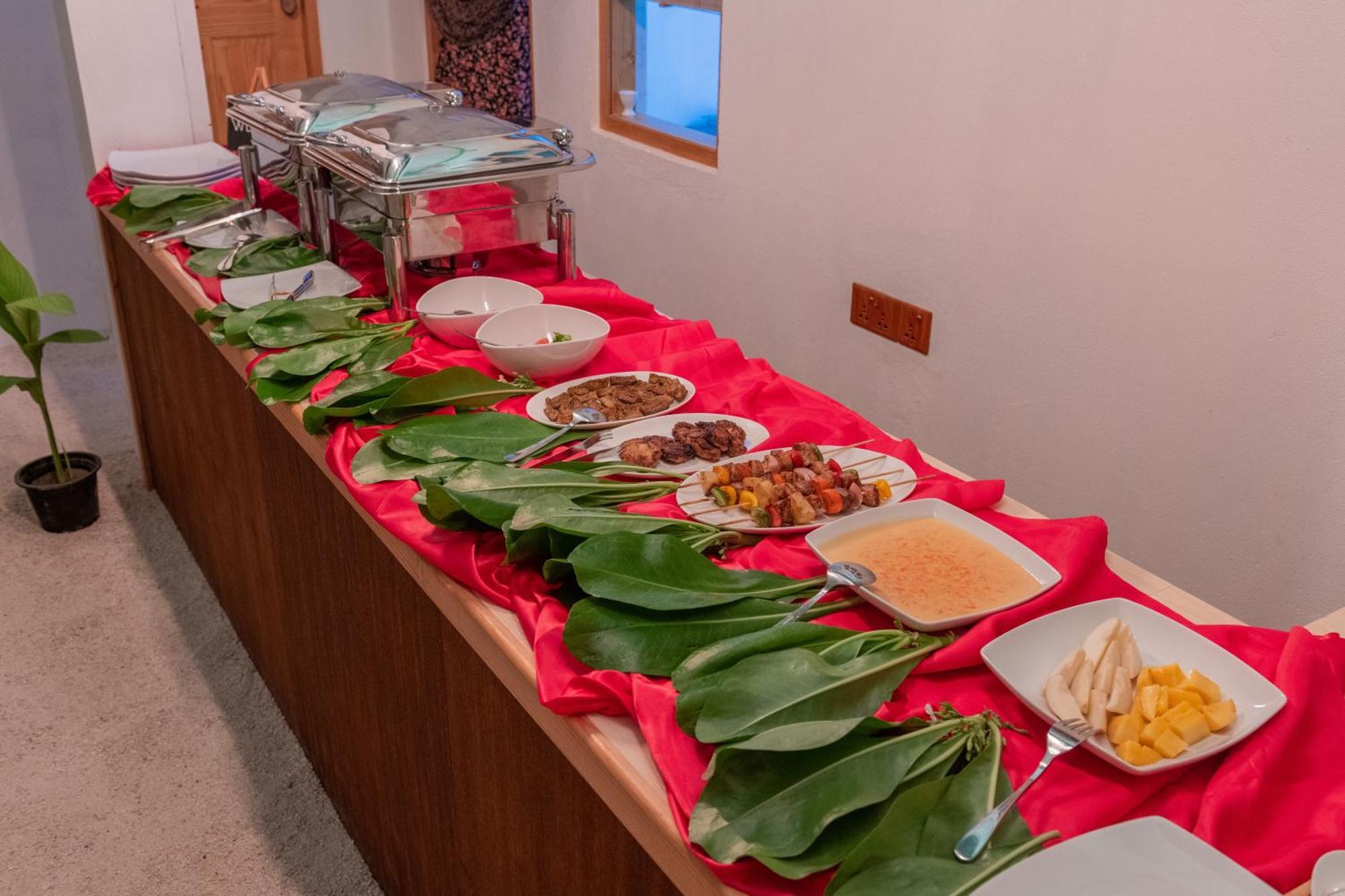 Leaf Fish Guesthouse Maldives Keyodhoo  Esterno foto