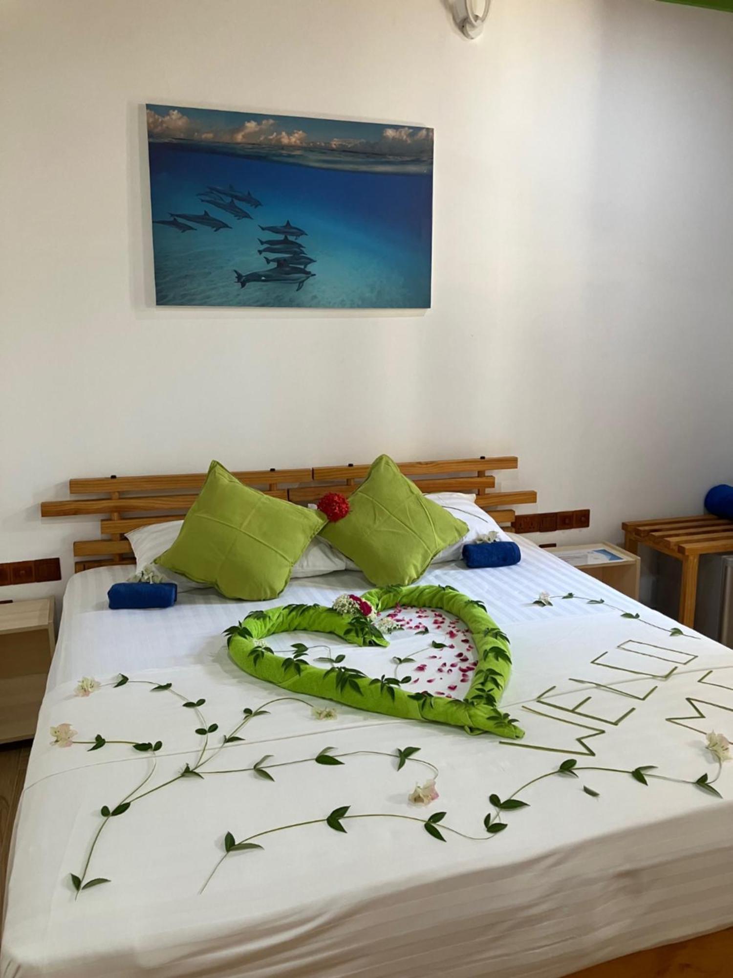 Leaf Fish Guesthouse Maldives Keyodhoo  Esterno foto