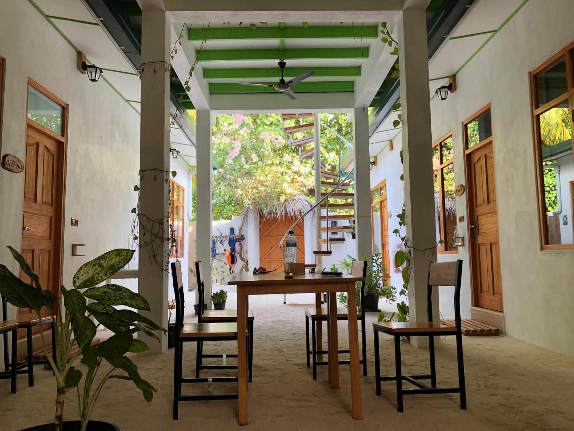 Leaf Fish Guesthouse Maldives Keyodhoo  Esterno foto